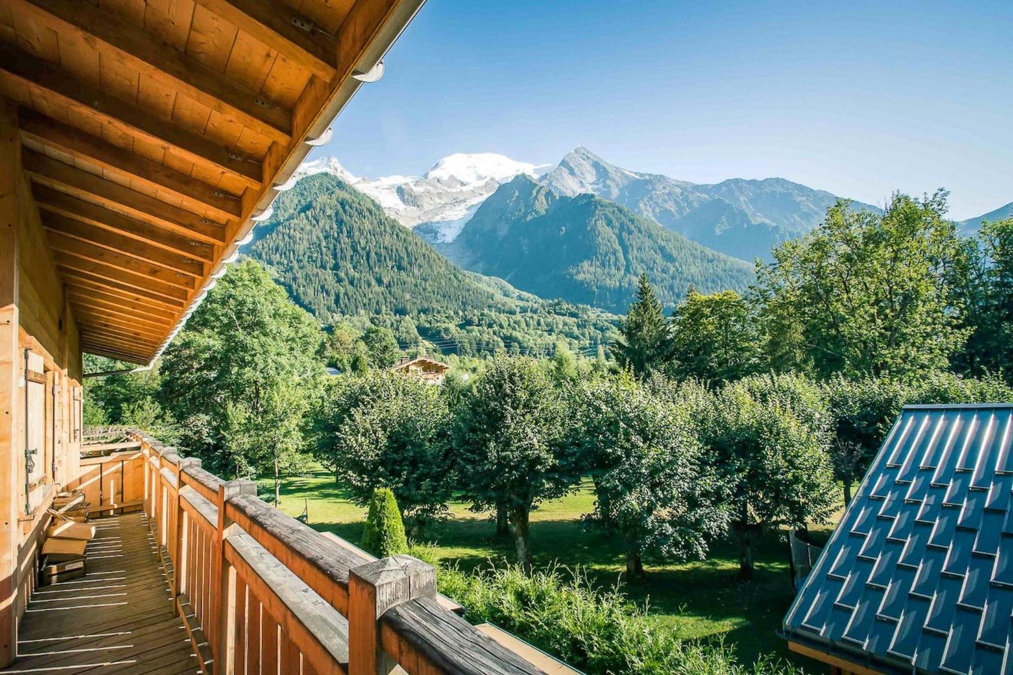 L'Ecrin Des Bossons Leilighet Chamonix Eksteriør bilde