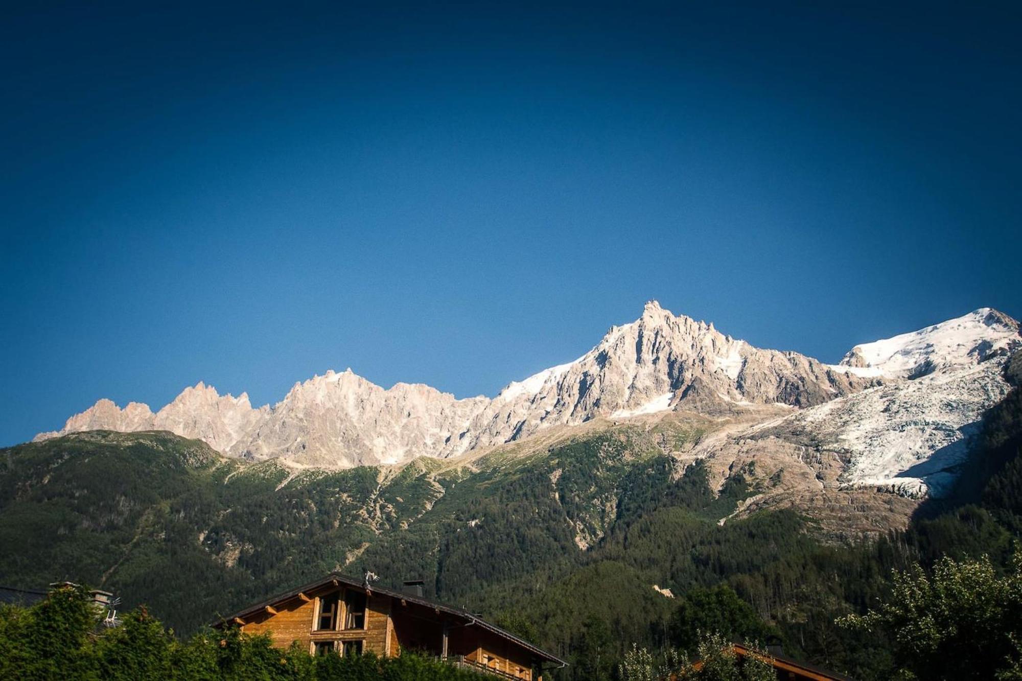 L'Ecrin Des Bossons Leilighet Chamonix Eksteriør bilde