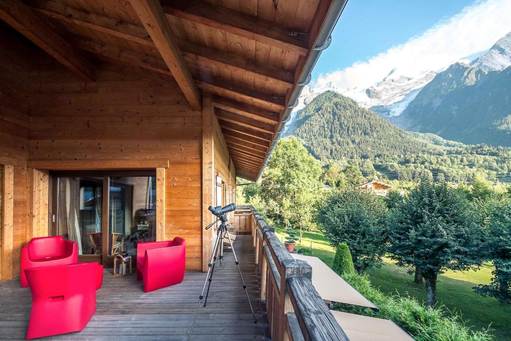 L'Ecrin Des Bossons Leilighet Chamonix Eksteriør bilde